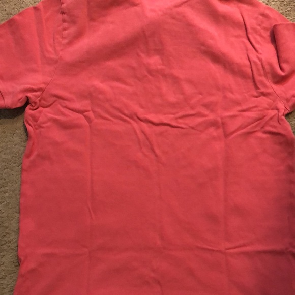 100% Cotton Polo Vineyard Vines Nantucket Red Medium Men’s Classic Fit - Picture 4 of 5